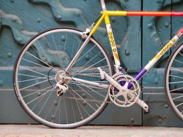 Used Other Brands BORGA Artisan - Campagnolo Record ‘90s 1988 Road & Gravel, White — image 3 of 12