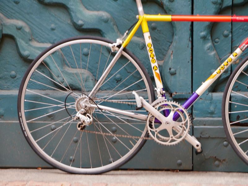 Used Other Brands BORGA Artisan - Campagnolo Record ‘90s 1988 Road & Gravel, White — image 3 of 12