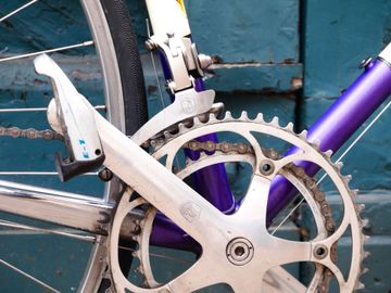 Used Other Brands BORGA Artisan - Campagnolo Record ‘90s 1988 Road & Gravel, White — image 8 of 12