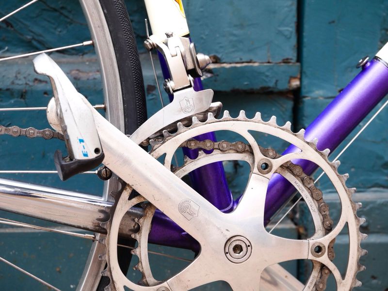 Used Other Brands BORGA Artisan - Campagnolo Record ‘90s 1988 Road & Gravel, White — image 8 of 12