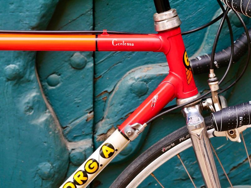 Used Other Brands BORGA Artisan - Campagnolo Record ‘90s 1988 Road & Gravel, White — image 9 of 12