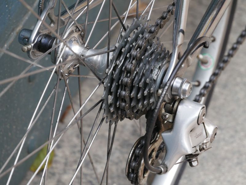 Used Other Brands BORGA Artisan - Campagnolo Record ‘90s 1988 Road & Gravel, White — image 5 of 12