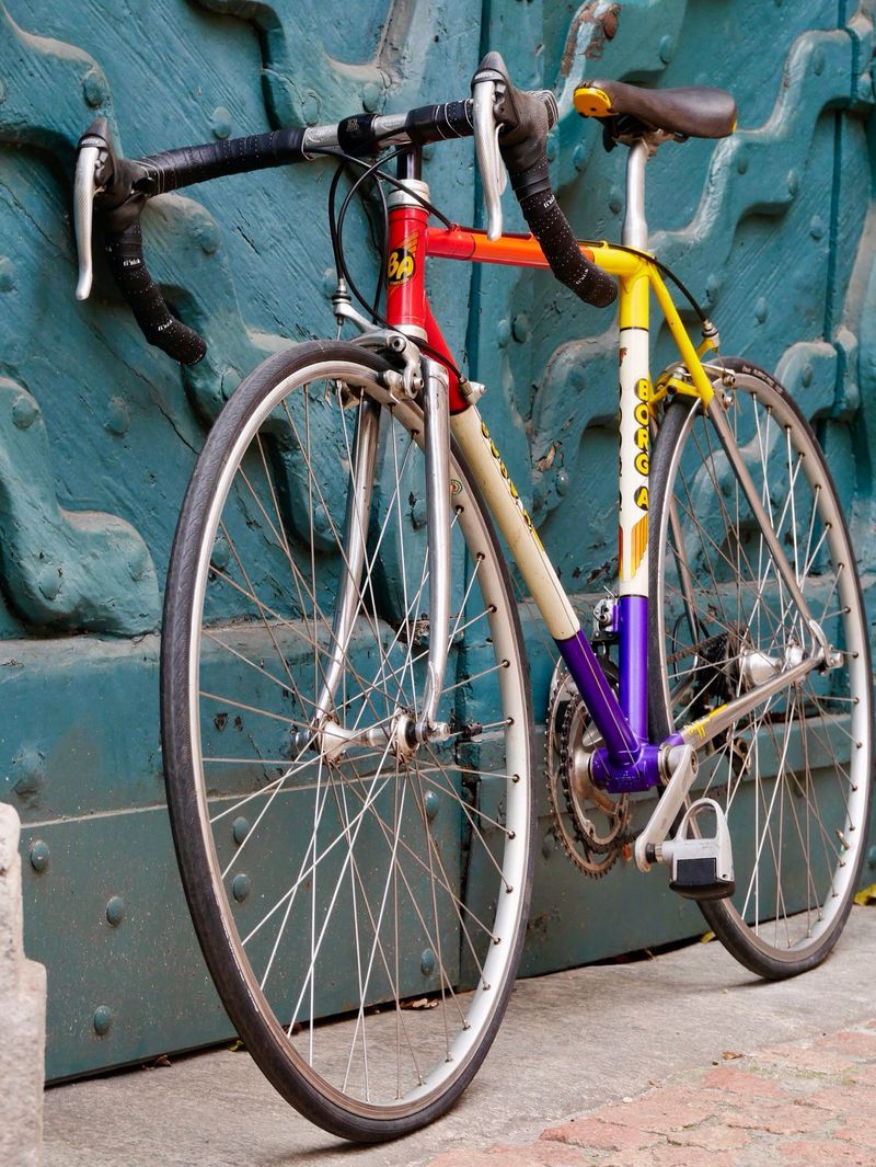 Used Other Brands BORGA Artisan - Campagnolo Record ‘90s 1988 Road & Gravel, White — image 12 of 12