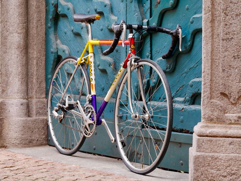 Used Other Brands BORGA Artisan - Campagnolo Record ‘90s 1988 Road & Gravel, White — image 1 of 12