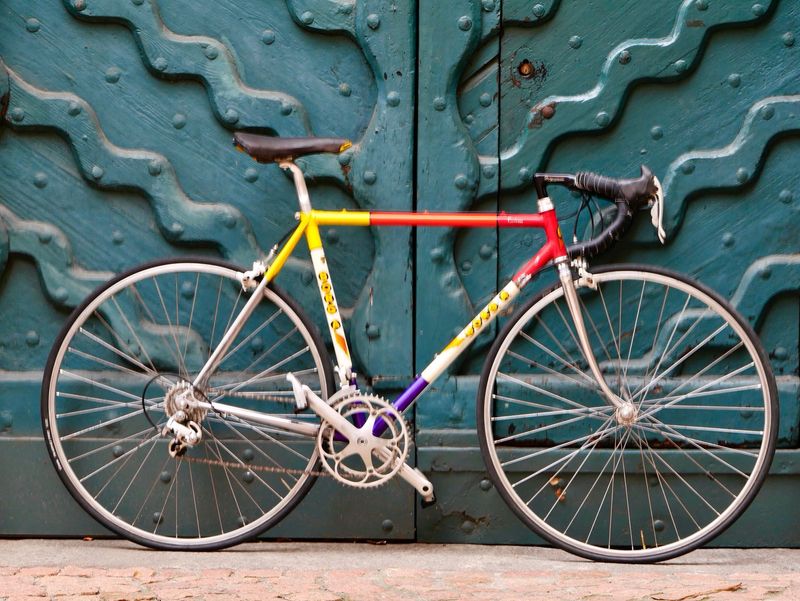 Used Other Brands BORGA Artisan - Campagnolo Record ‘90s 1988 Road & Gravel, White — image 2 of 12