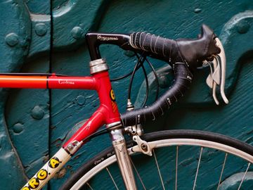 Used Other Brands BORGA Artisan - Campagnolo Record ‘90s 1988 Road & Gravel, White — image 4 of 12