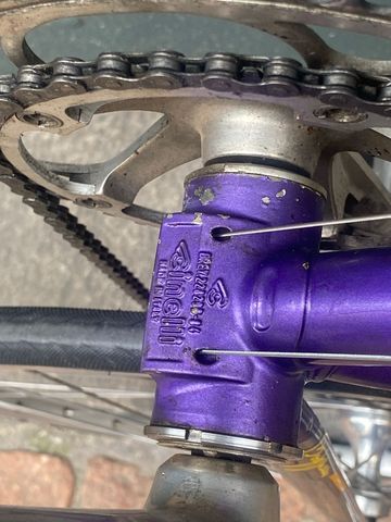 Used Other Brands BORGA Artisan - Campagnolo Record ‘90s 1988 Road & Gravel, White — image 10 of 12