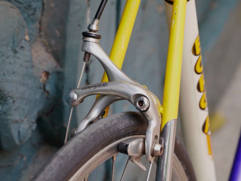 Used Other Brands BORGA Artisan - Campagnolo Record ‘90s 1988 Road & Gravel, White — image 6 of 12