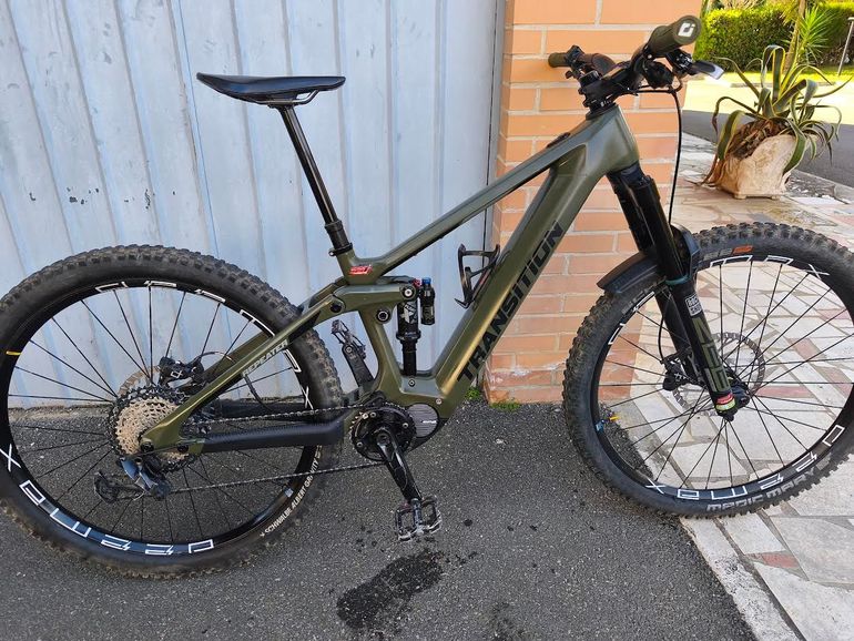 Used Transition Repeater GX 2023 2023 Mountainbike, Green, 29 — image 3 of 6