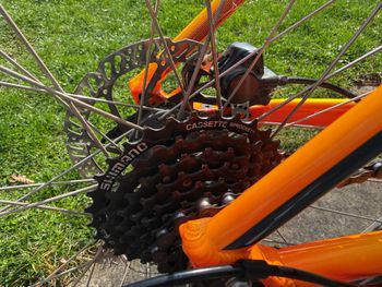 Used Cube Aim Pro 29 Zoll Cube Aim Pro 29 Zoll Custom Shimano Tourney 2020 Mountainbike — image 3 of 29