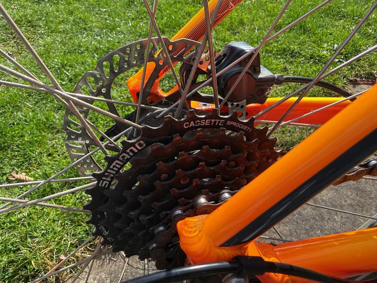 Used Cube Aim Pro 29 Zoll Cube Aim Pro 29 Zoll Custom Shimano Tourney 2020 Mountainbike — image 3 of 29