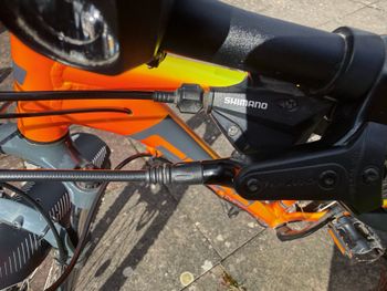 Used Cube Aim Pro 29 Zoll Cube Aim Pro 29 Zoll Custom Shimano Tourney 2020 Mountainbike — image 24 of 29