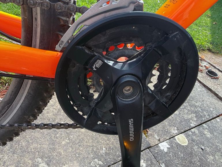 Used Cube Aim Pro 29 Zoll Cube Aim Pro 29 Zoll Custom Shimano Tourney 2020 Mountainbike — image 9 of 29