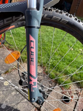 Used Cube Aim Pro 29 Zoll Cube Aim Pro 29 Zoll Custom Shimano Tourney 2020 Mountainbike — image 21 of 29