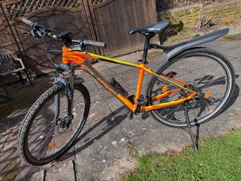 Used Cube Aim Pro 29 Zoll Cube Aim Pro 29 Zoll Custom Shimano Tourney 2020 Mountainbike — image 2 of 29