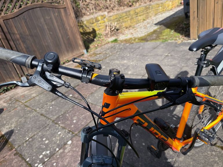 Used Cube Aim Pro 29 Zoll Cube Aim Pro 29 Zoll Custom Shimano Tourney 2020 Mountainbike — image 22 of 29