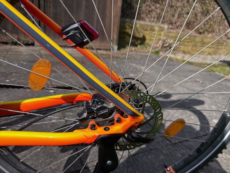 Used Cube Aim Pro 29 Zoll Cube Aim Pro 29 Zoll Custom Shimano Tourney 2020 Mountainbike — image 27 of 29