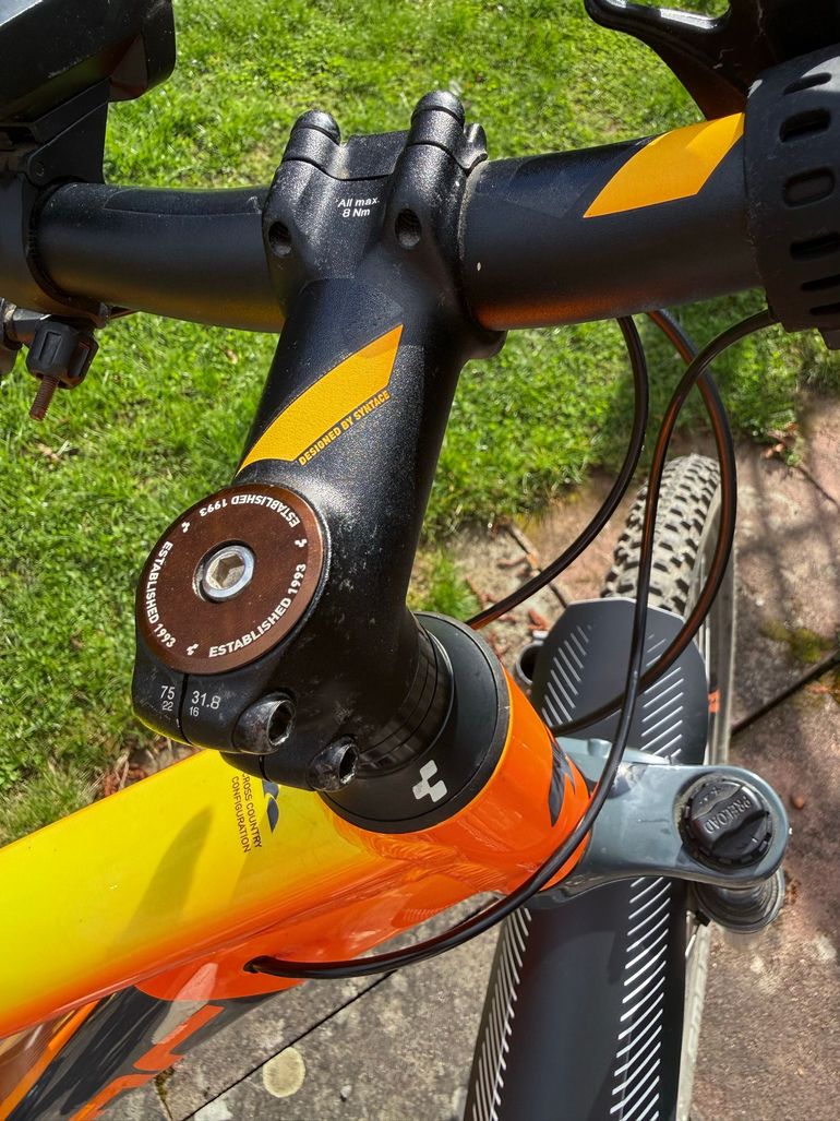 Used Cube Aim Pro 29 Zoll Cube Aim Pro 29 Zoll Custom Shimano Tourney 2020 Mountainbike — image 16 of 29