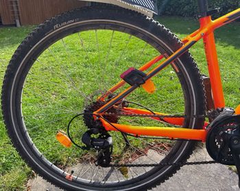 Used Cube Aim Pro 29 Zoll Cube Aim Pro 29 Zoll Custom Shimano Tourney 2020 Mountainbike — image 6 of 29