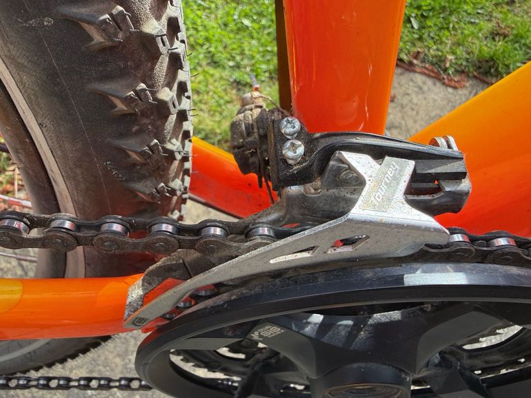 Used Cube Aim Pro 29 Zoll Cube Aim Pro 29 Zoll Custom Shimano Tourney 2020 Mountainbike — image 10 of 29
