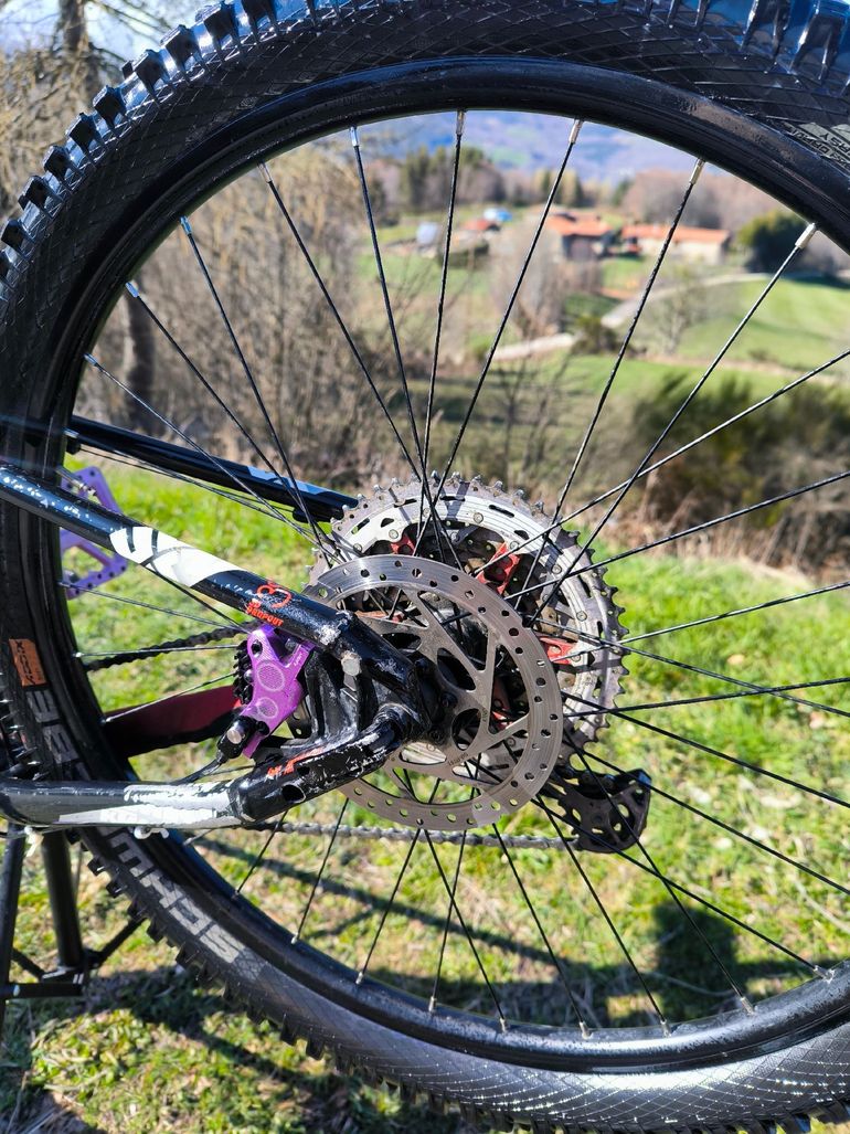 Used KTM Ultra Shimano Dura Ace Di2 2019 Mountainbike — image 4 of 12