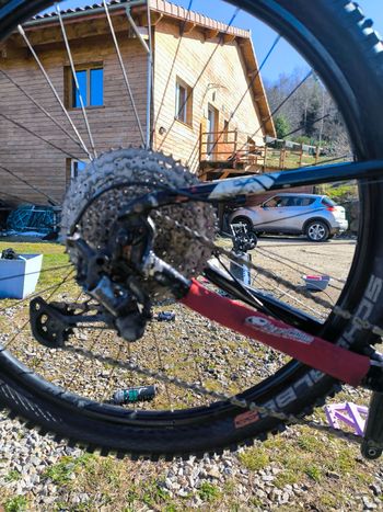 Used KTM Ultra Shimano Dura Ace Di2 2019 Mountainbike — image 12 of 12