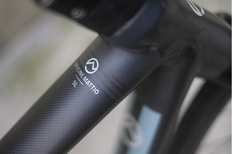 Used Officine Mattio SL 2025 Road & Gravel, Nero — image 2 of 9