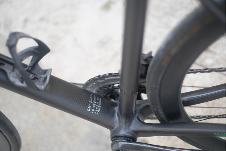 Used Officine Mattio SL 2025 Road & Gravel, Nero — image 4 of 9