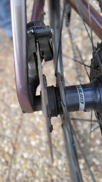 Used Giant Propel Advanced 1 2023 2023 Road & Gravel, Hellgrau — image 8 of 8