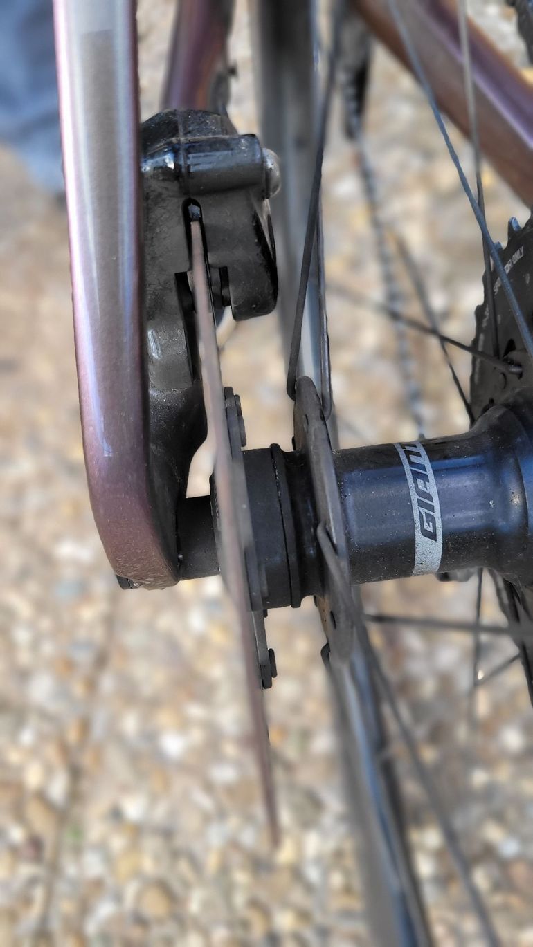 Used Giant Propel Advanced 1 2023 2023 Road & Gravel, Hellgrau — image 8 of 8