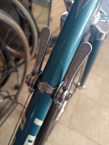 Used Fausto Coppi Custom Shimano GRX 1980 Road & Gravel, Blue — image 14 of 14