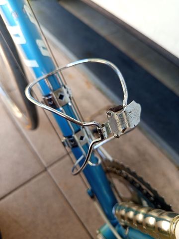 Used Fausto Coppi Custom Shimano GRX 1980 Road & Gravel, Blue — image 9 of 14