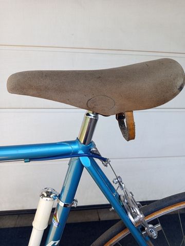 Used Fausto Coppi Custom Shimano GRX 1980 Road & Gravel, Blue — image 12 of 14