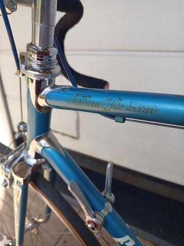 Used Fausto Coppi Custom Shimano GRX 1980 Road & Gravel, Blue — image 7 of 14
