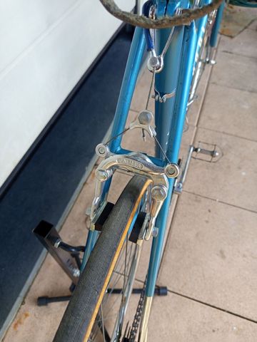 Used Fausto Coppi Custom Shimano GRX 1980 Road & Gravel, Blue — image 5 of 14