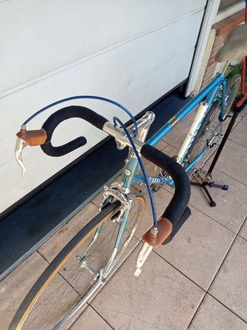 Used Fausto Coppi Custom Shimano GRX 1980 Road & Gravel, Blue — image 13 of 14