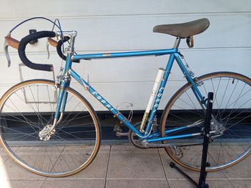 Used Fausto Coppi Custom Shimano GRX 1980 Road & Gravel, Blue — image 2 of 14
