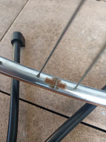 Used Fausto Coppi Custom Shimano GRX 1980 Road & Gravel, Blue — image 10 of 14