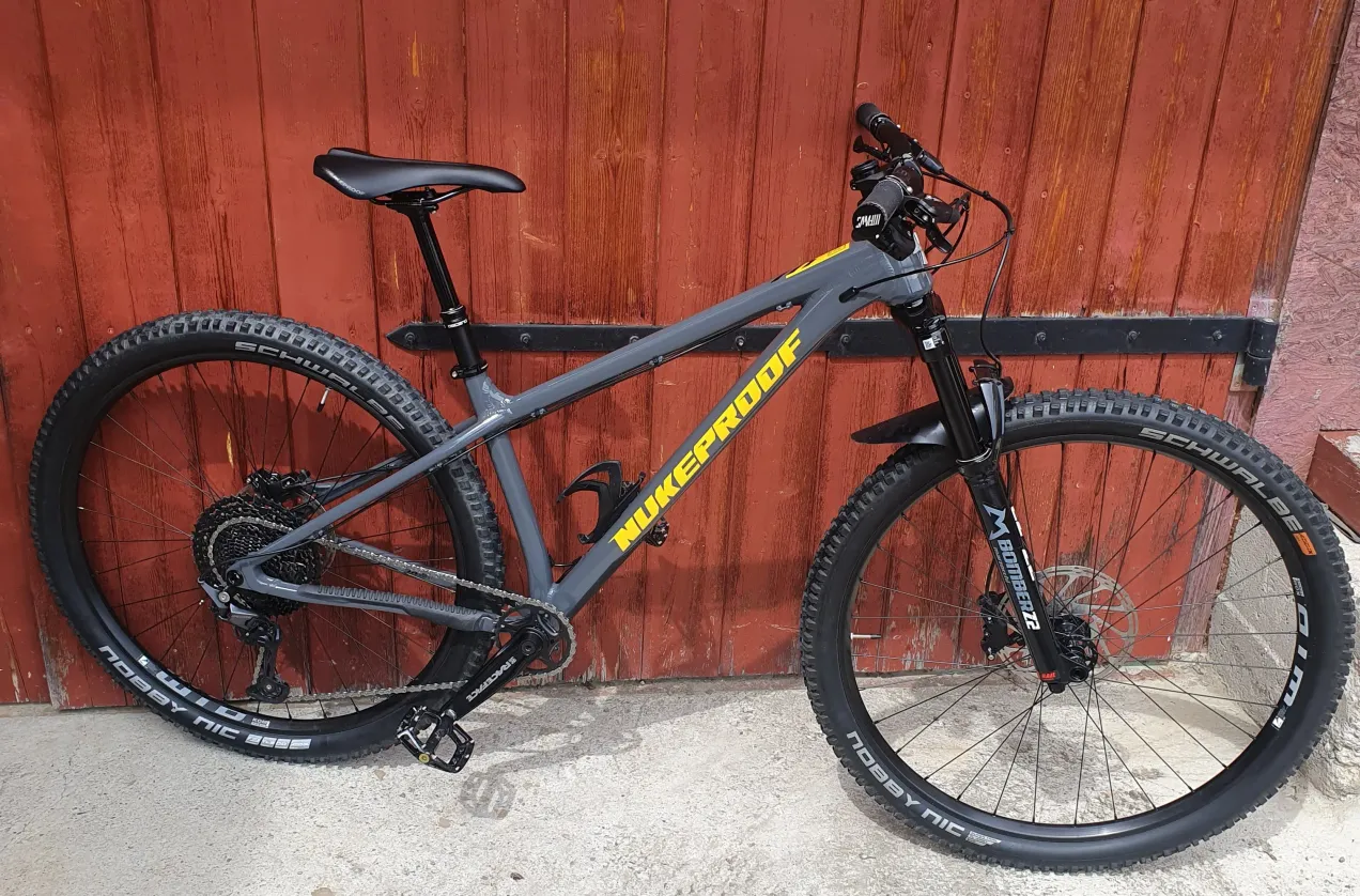 Nukeproof scout 290 comp for online sale