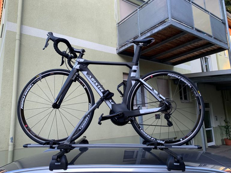 Used Airstreeem Super TT Road 2018 2018 Road & Gravel, Black — image 2 of 17