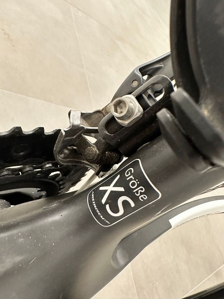 Used Airstreeem Super TT Road 2018 2018 Road & Gravel, Black — image 9 of 17