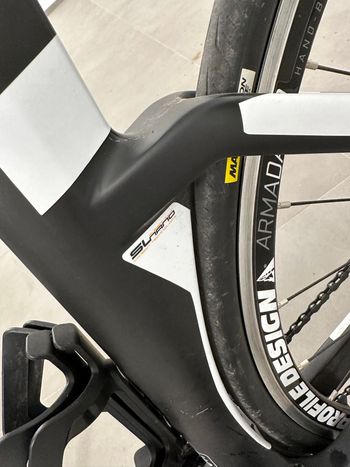Used Airstreeem Super TT Road 2018 2018 Road & Gravel, Black — image 5 of 17