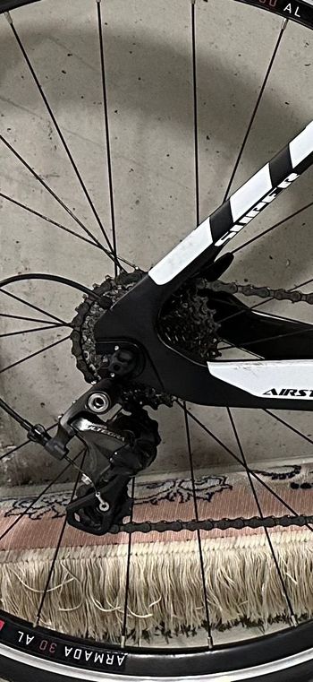 Used Airstreeem Super TT Road 2018 2018 Road & Gravel, Black — image 11 of 17