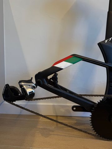 Used Colnago TT1 Frame Kit 2025 2025 Road & Gravel, Black — image 6 of 13