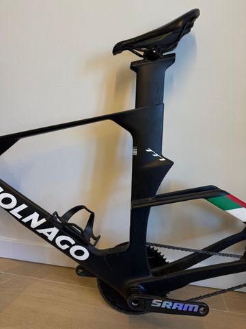 Used Colnago TT1 Frame Kit 2025 2025 Road & Gravel, Black — image 11 of 13