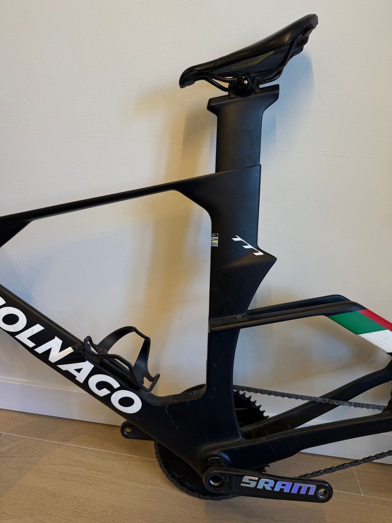 Used Colnago TT1 Frame Kit 2025 2025 Road & Gravel, Black — image 11 of 13