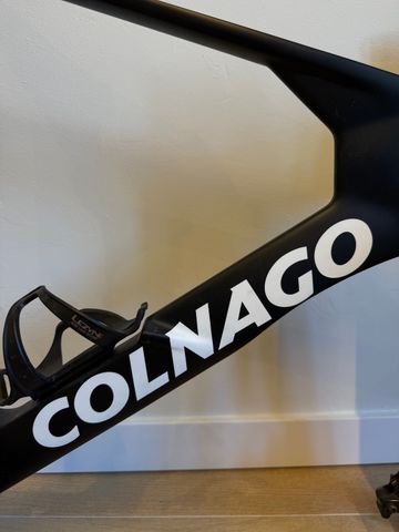 Used Colnago TT1 Frame Kit 2025 2025 Road & Gravel, Black — image 4 of 13