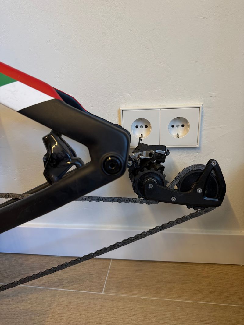 Used Colnago TT1 Frame Kit 2025 2025 Road & Gravel, Black — image 12 of 13