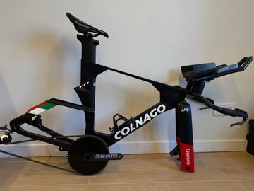 Gebrauchtes Colnago TT1 Frame Kit 2025 2025 Road & Gravel