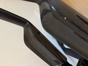 Used Colnago TT1 Frame Kit 2025 2025 Road & Gravel, Black — image 7 of 13